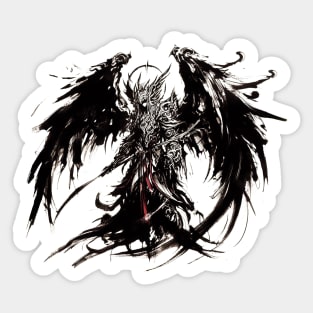 Dark Angel Sticker